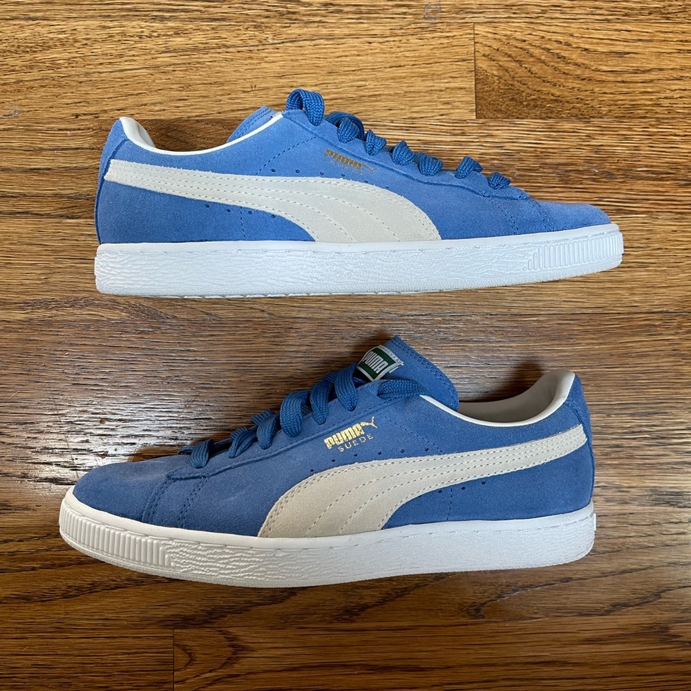 Puma Suede Sneakers Women Size 8